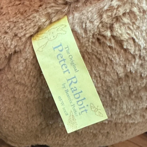 Easter Peter Rabbit Beatrix Potter 2008 32” Tall NWT - Picture 6 of 11